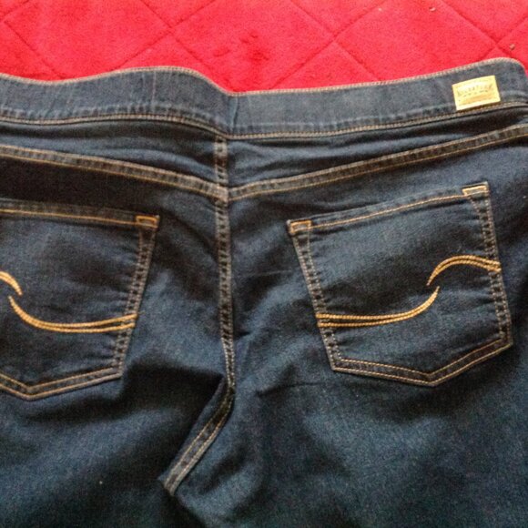 Levi Strauss Signature Gold Women's Totally Shaping Bootcut Jeans Size 22W - Picture 3 of 7